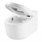 Pods Sensia Pro ar bidē funkciju + vāks, 387x610 mm, Alpin White 7