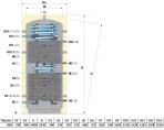 ECO-COMBI 3 multifunkcionāla tvertne 800L 2