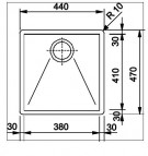 PPX 210-44 virtuves izlietne 3