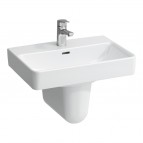 Laufen Pro S compact izlietne 55x38 cm, balta 2