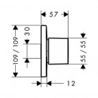 Pura Vida ventilis DN20 2