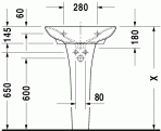 PuraVida izlietne+,60x46.5 cm 4