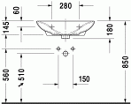 PuraVida izlietne+,60x46.5 cm 2