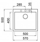 Quadra 105 virtuves izlietne 2