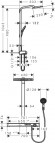 Rainmaker Select Showerpipe 420, hroms, 2jet 2