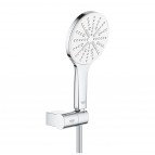 Rainshower Smartactive 130 rokas dušas klausules komplekts, moon white 5