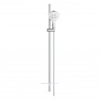 Rainshower SmartActive 130 rokas dušas komplekts 900 mm, moon white 4