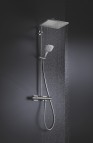 Rainshower SmartActive 310 Cube dušas sistēma, hroms 2