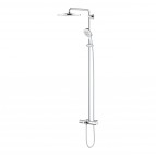 Rainshower SmartActive 310 sistēma vannai ar termostatu, hroms 8