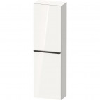 Duravit D-Neo vannas istabas augstais skapis 132 cm, Balts