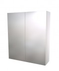 RB SCANDIC Зеркальный шкафчик для ванной 60 см, белый