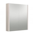 RB URBAN Зеркальный шкаф для ванной 60 см, серый кашемир