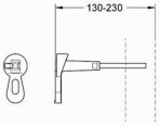 Grohe Sienas stiprinājumi Fix - komplekts Rapid SL rāmjiem 2