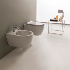 Scarabeo WC pods Moon Clean Flush ar SC vāku, 360x505 mm, balts 4