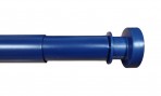 SEALSKIN dušas aizkaru stienis, zils, 80-130cm, D28mm 2