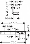 Select 700 termostats vannai 2