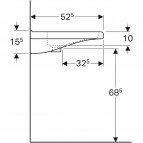 Selnova Comfort izlietne 55 cm 3