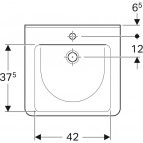 Selnova Comfort izlietne 55 cm 2