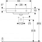 Selnova Compact izlietne 65 cm 4