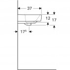 Selnova Compact izlietne 65 cm 10