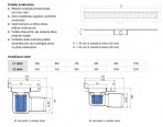 ShowerDrain C dušas kanāls ar V atloku 585x65mm 7