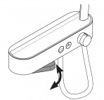 Hansgrohe ShowerTablet Select Vannas termostats 400, hroms 4