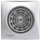 SILENT-100 CHZ ECOWATT silver ventilators