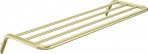 Silia vannas istabas plaukts 616 mm, Brushed Gold