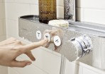 Система для ванн Pulsify 260 1jet с термостатом ShowerTablet Select  4
