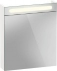 Duravit No.1 spoguļskapītis ar LED 600 x 700 mm, Balts matēts