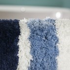 Soffice коврик для ванной, акрил, 60x90 см, синий 2