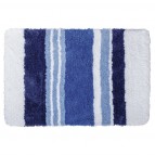 Soffice коврик для ванной, акрил, 60x90 см, синий