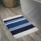 Soffice коврик для ванной, акрил, 60x90 см, синий 3