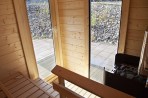 SOLIDE COMPACT sauna 9,7 m3 2