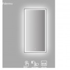 Spogulis LED Palermo 140X70