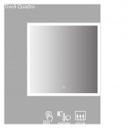 Spogulis LED TIVOLI Quadro 80X80