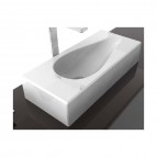 SPOON  izlietne 60 ,white 60x27 cm 2