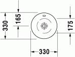 Starck I izlietne 33 cm 3