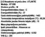 Steatite ūdens sildītājs V-150L vertikāls 1800W ar sauso sildelementu 7