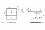 Ideal Standard Strada izlietne uz virsmas 60 cm, Balta 2