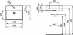 Ideal Standard Strada izlietne uz virsmas 50 cm, Balta 7