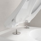 Subway 2.0 direct flush piekaramais WC ar SC SLIM vāku un CeramicPlus 13