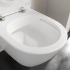 Subway 2.0 direct flush piekaramais WC ar SC SLIM vāku un CeramicPlus 2