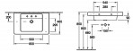 Subway izlietne 80x48.5 2