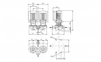 Sūknis TPED 100-240/2-AFA-BAQE 7,5kW 400V 50Hz 2