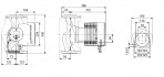 Насос MAGNA 3 65-150 F, 340mm, 230V, PN6/10 2