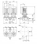 Sūknis  TPED 80-150/4 AFA-BAQES 2