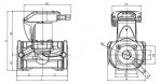 Sūknis EVOPLUS B 110/220.32M SMALL DN32 F 210W 230V 50Hz 3