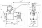 Sūknis HiMulti 3C 1-25P 0,73kW 230V (2543600) Wilo 3