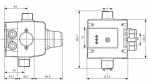 Sūknis HiMulti 3C 1-25P 0,73kW 230V (2543600) Wilo 4